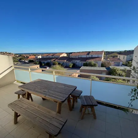 T4 Avec Piscine Résidentielle, 3 Chambres, Jusqu'à 7 Personnes - Fr-1-81-578 Leucate