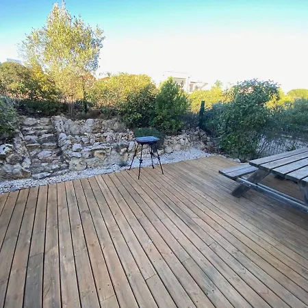 T4 Avec Piscine Résidentielle, 3 Chambres, Jusqu'à 7 Personnes - Fr-1-81-578 *
