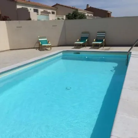 T4 Avec Piscine Résidentielle, 3 Chambres, Jusqu'à 7 Personnes - Fr-1-81-578 Villa *
