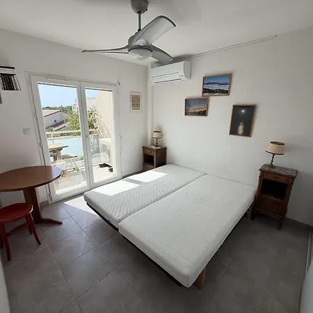 T4 Avec Piscine Residentielle, 3 Chambres, Jusqu'a 7 Personnes - Fr-1-81-578 * Leucate