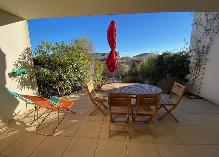 T4 Avec Piscine Residentielle, 3 Chambres, Jusqu'a 7 Personnes - Fr-1-81-578