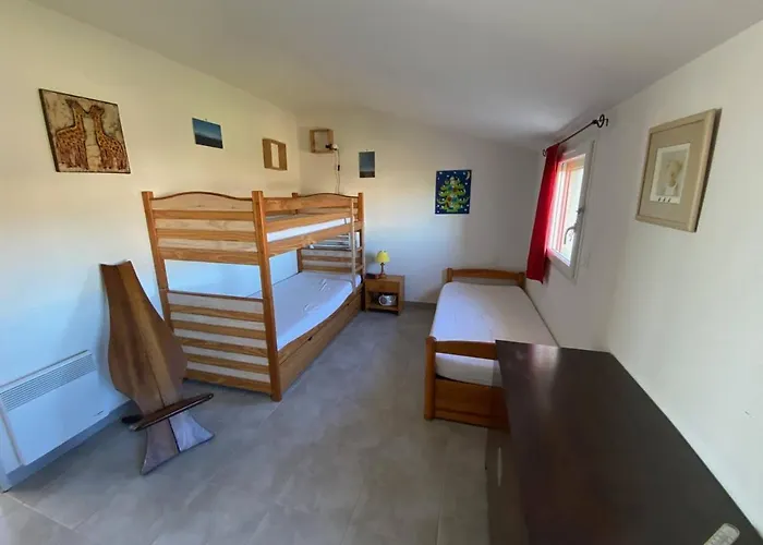 T4 Avec Piscine Residentielle, 3 Chambres, Jusqu'a 7 Personnes - Fr-1-81-578 לאוקאט