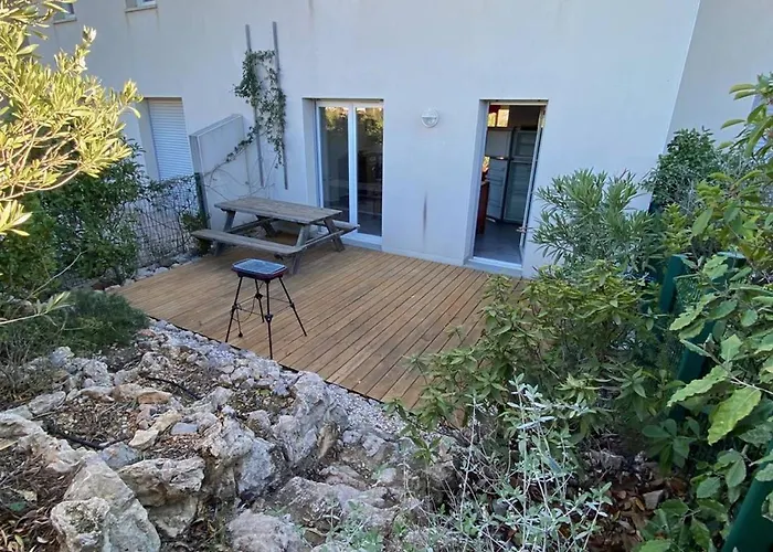 T4 Avec Piscine Residentielle, 3 Chambres, Jusqu'a 7 Personnes - Fr-1-81-578