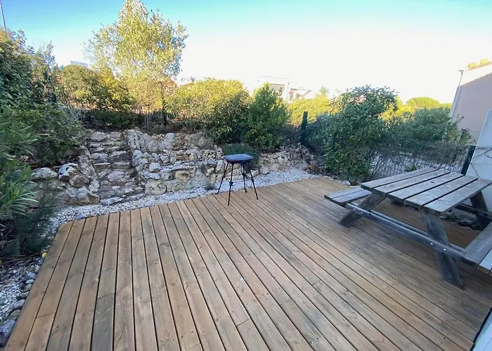 T4 Avec Piscine Residentielle, 3 Chambres, Jusqu'a 7 Personnes - Fr-1-81-578 *