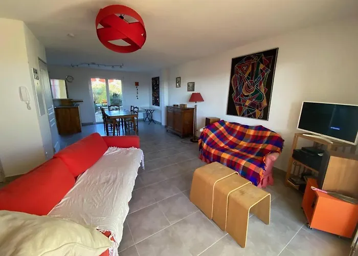 别墅 T4 Avec Piscine Residentielle, 3 Chambres, Jusqu'a 7 Personnes - Fr-1-81-578 *