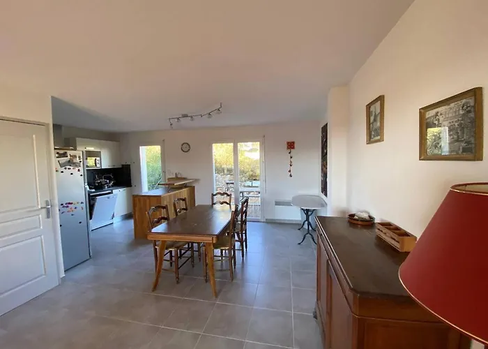 T4 Avec Piscine Residentielle, 3 Chambres, Jusqu'a 7 Personnes - Fr-1-81-578 וילה *