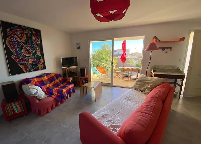 T4 Avec Piscine Residentielle, 3 Chambres, Jusqu'a 7 Personnes - Fr-1-81-578 וילה